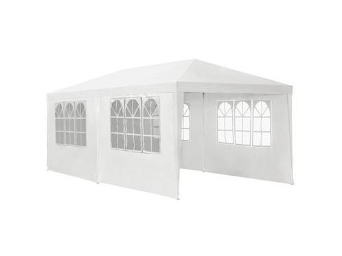 Veiling - Partytent met zijwanden 3x6m wit, Tuin en Terras, Partytenten