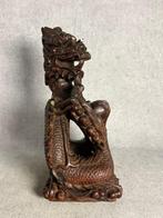 Draak - Hout - Azië - 20e eeuw