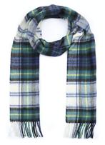 Barbour Sjaal Gordon Wol Groen maat  Heren, Verzenden