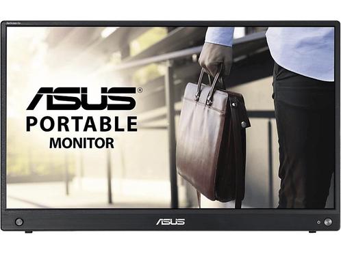 Asus - Full HD Draagbare monitor - 15.6 inch - Zwart, Computers en Software, Monitoren, IPS, Hoofdtelefoonaansluiting, 5 ms of meer