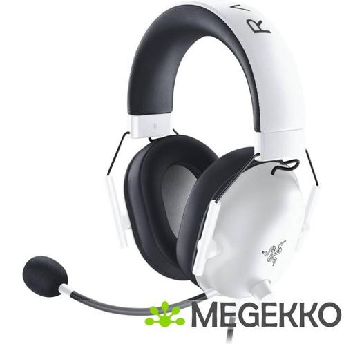 Razer BlackShark V2 X Wit Bedrade Gaming Headset, Computers en Software, Overige Computers en Software, Nieuw, Verzenden