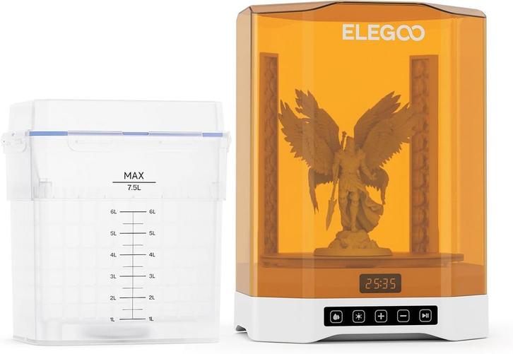 ELEGOO Mercury Plus 3.0 | Grote capaciteit retour deal!, Computers en Software, 3D Printers, Nieuw, Verzenden