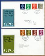 Grande-Bretagne - France - Suisse - Vatican 1954/1995 -, Postzegels en Munten, Gestempeld