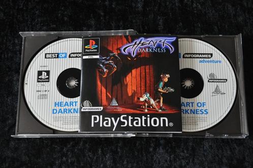 Jeux Vidéo Heart of Darkness PlayStation 1 (PS1) d'occasion