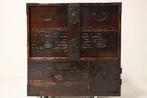[Gratis verzending] Decoratieve Japanse kleine kast met, Antiek en Kunst