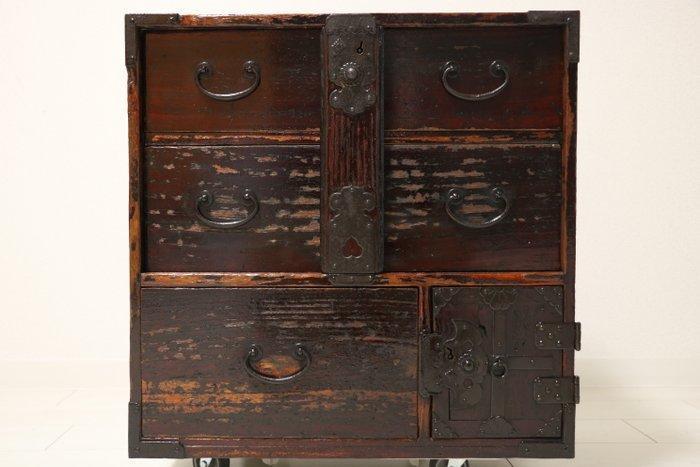 [Gratis verzending] Decoratieve Japanse kleine kast met, Antiek en Kunst, Antiek | Overige Antiek
