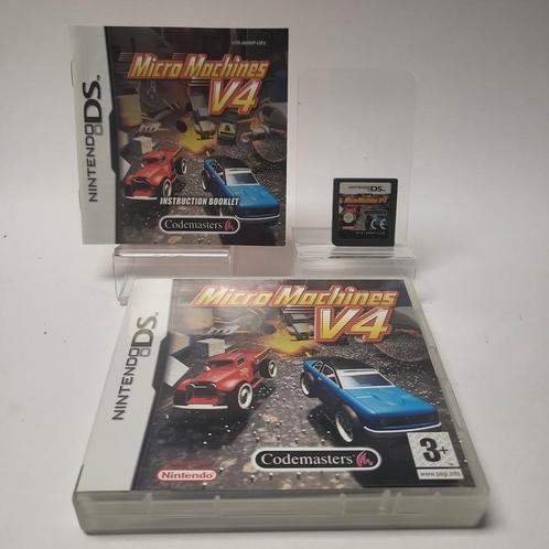 Micro Machines V4 Nintendo DS, Games en Spelcomputers, Games | Nintendo DS, Zo goed als nieuw, Ophalen of Verzenden