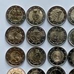 Europa. 2 Euro Various Years (25 munten) (Zonder