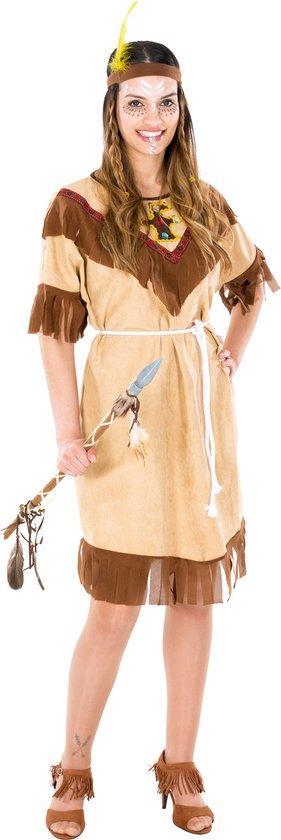 2dekans | Dressforfun vrouwenkostuum indianenvrouw sexy, Kinderen en Baby's, Carnavalskleding en Verkleedspullen, Ophalen of Verzenden