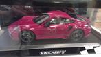 Minichamps 1:18 - Modelauto - Porsche 911 Turbo S with, Nieuw
