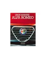 GREAT MARQUES: ALFA ROMEO - DAVID OWEN - BOEK, Livres, Autos | Livres, Ophalen of Verzenden