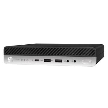 HP EliteDesk 800 G5 Mini PC , 16GB , 256GB SSD , i5-9500T, 2 tot 3 Ghz, Ophalen of Verzenden, Zo goed als nieuw, HP