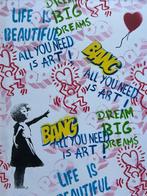 Koen Betjes (1992) - Banksy Series: Balloon Girl x StreetArt