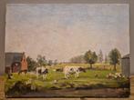 Joseph (Jos) Tilleux (1896-1978) - Weiland met koeien