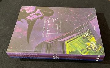 Ter - complete SF serie in hardcover - 3 Album - 2020/2022 beschikbaar voor biedingen