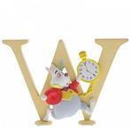 Disney Letter W White Rabbit, Ophalen of Verzenden