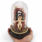 Kerststal - Hout, Glas, Aardewerk - Italiaanse ambacht, Antiek en Kunst