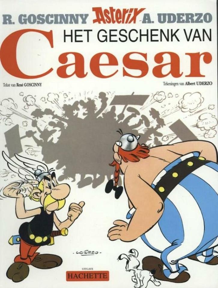 Asterix 21: Het geschenk van Caesar / Asterix / 21, Boeken, Stripverhalen, Gelezen, Verzenden