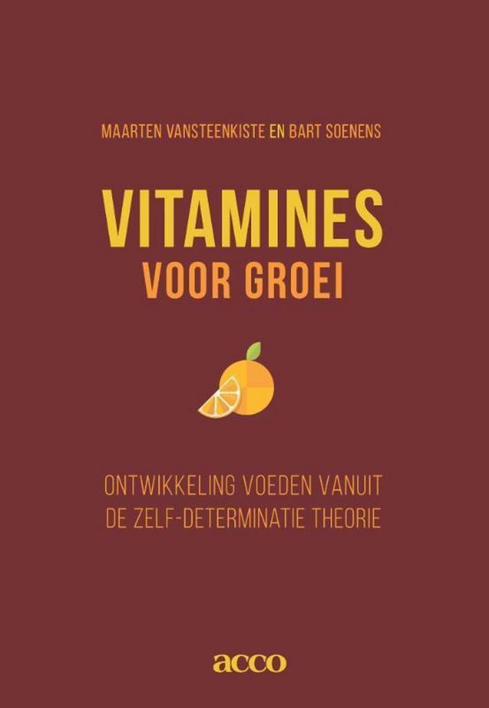 Vitamines voor groei 9789462922860 Maarten Vansteenkiste, Boeken, Psychologie, Zo goed als nieuw, Verzenden