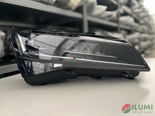 SKODA SUPERB 3V1 VOLL LED RECHTS KPL 3V1941016D, Auto-onderdelen, Verlichting, Verzenden