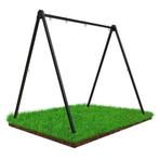 Stevig Schommel- en Hangmatframe 3-in-1 - Grafiet - Gesch..., Ophalen of Verzenden, Nieuw