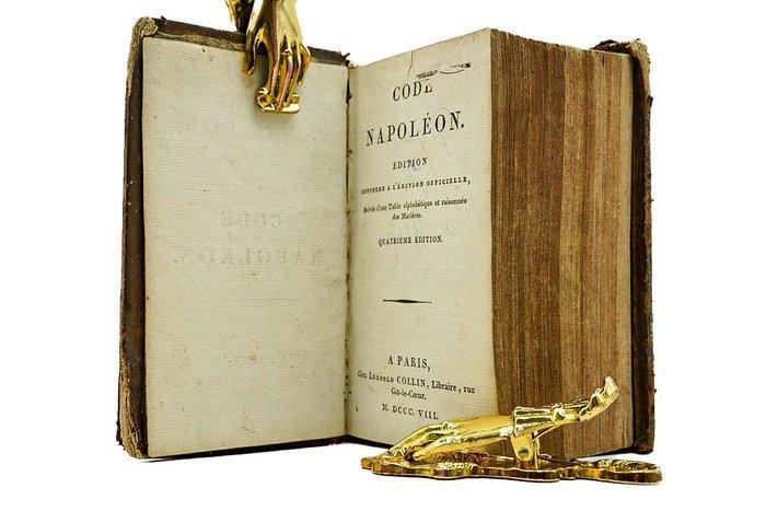 Napoléon - Code Napoléon - 1808, Antiek en Kunst, Antiek | Boeken en Manuscripten
