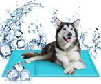 Nobleza Koelmat voor honden en katten - 70x110cm - Blauw •, Dieren en Toebehoren, Verzenden, Nieuw