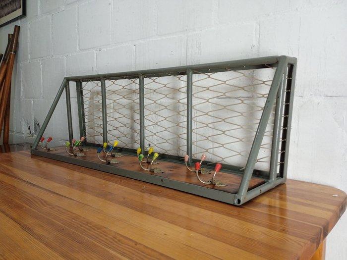 Kapstok - Vintage hanger - Metaal, Plastic, Hout, Antiek en Kunst, Antiek | Wandborden en Tegels