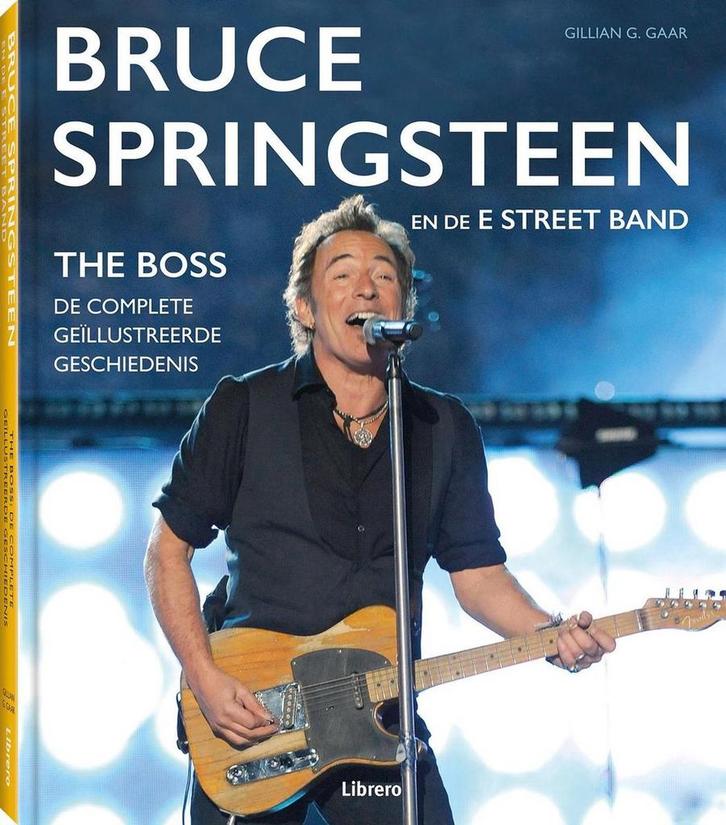 Bruce Springsteen 9789089987136 Gillian G. Gaar, Livres, Musique, Envoi