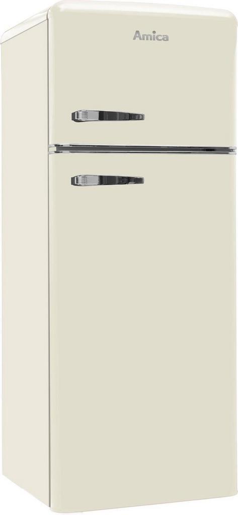 Amica Kgc15635bvd 1442 Am Retro Edition Koel-vriescombinatie, Electroménager, Réfrigérateurs & Frigos, Enlèvement ou Envoi