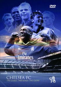 Chelsea FC: The Games, the Goals, the Glory DVD (2002), Cd's en Dvd's, Dvd's | Overige Dvd's, Zo goed als nieuw, Verzenden