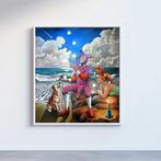 Antonio Pirozzi - Notte magica incantata, Antiek en Kunst, Kunst | Schilderijen | Modern