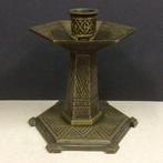 Amsterdam School - Chandelier (2) - Bronze, Antiek en Kunst