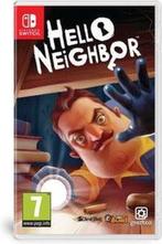 Hello Neighbor (Switch Games), Games en Spelcomputers, Games | Nintendo Switch, Ophalen of Verzenden, Zo goed als nieuw