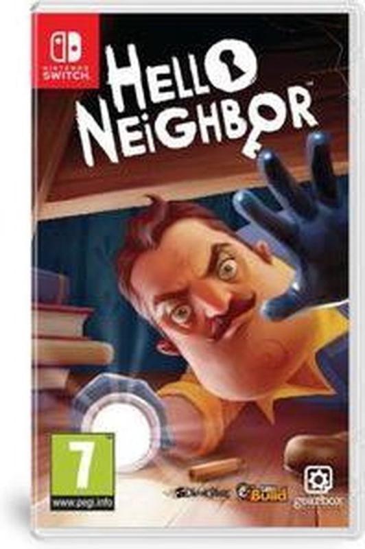 Hello Neighbor (Switch Games), Games en Spelcomputers, Games | Nintendo Switch, Zo goed als nieuw, Ophalen of Verzenden