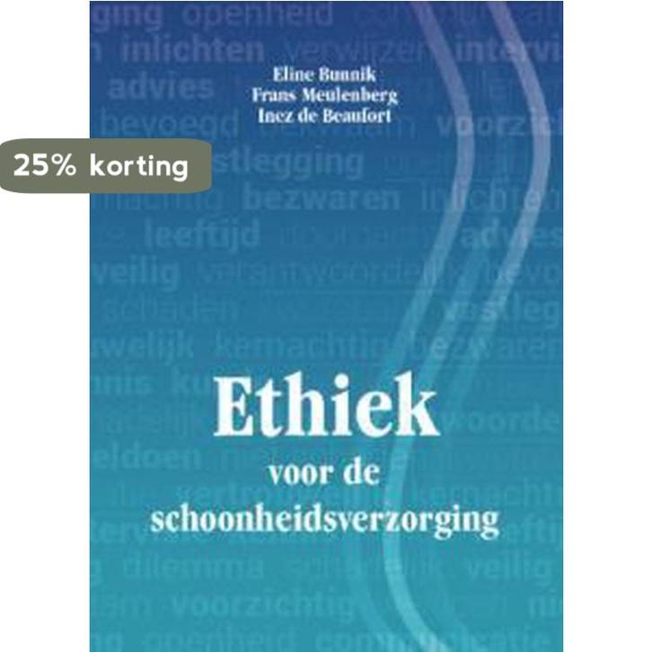 Ethiek voor de schoonheidsverzorging 9789073930421, Boeken, Hobby en Vrije tijd, Zo goed als nieuw, Verzenden