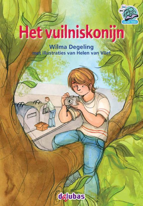 Het vuilniskonijn / Samenleesboeken 9789053006108, Boeken, Kinderboeken | Jeugd | onder 10 jaar, Zo goed als nieuw, Verzenden