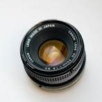 Canon FD 50mm F/1.8 S.C. Objectif principal, Nieuw