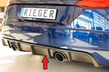 Rieger diffuser | Audi TT (8J-FV/8S) S-Line 2014-2018 / Audi, Verzenden