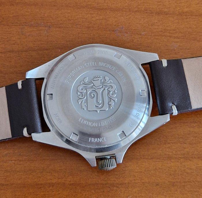 Yema - Superman - Sans prix de réserve - Homme - 2010-2020, Handtassen en Accessoires, Horloges | Heren