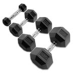 Body-Solid Trainen met Body-Solid Hexagon dumbbells 22.5 KG, Sport en Fitness, Fitnessmaterialen, Verzenden, Nieuw