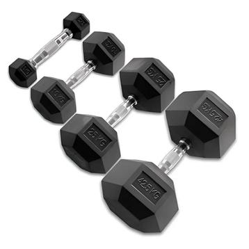 Body-Solid Trainen met Body-Solid Hexagon dumbbells 22.5 KG beschikbaar voor biedingen