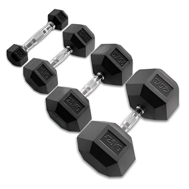 Body-Solid Trainen met Body-Solid Hexagon dumbbells 22.5 KG, Sport en Fitness, Fitnessmaterialen, Nieuw, Verzenden