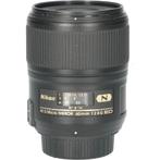 Tweedehands Nikon AF-S 60mm f/2.8G ED Micro CM6397, Ophalen of Verzenden, Gebruikt, Overige typen