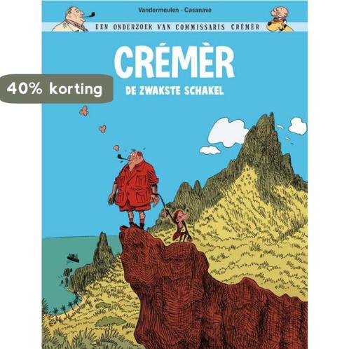Een onderzoek van commissaris Cremer / 1 de zwakste schakel, Boeken, Stripverhalen, Zo goed als nieuw, Verzenden