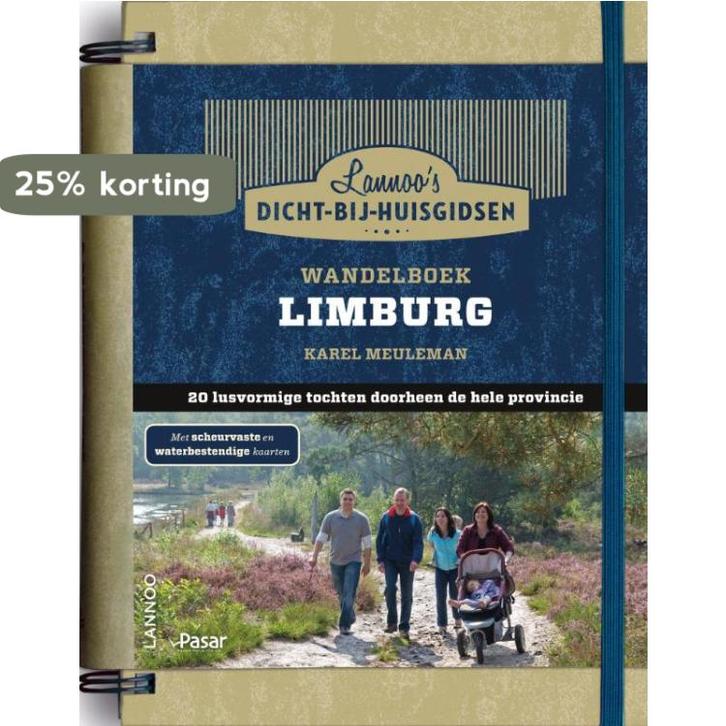 Wandelboek Limburg / Dicht-bij-huisgidsen 9789020992762, Boeken, Reisgidsen, Gelezen, Verzenden