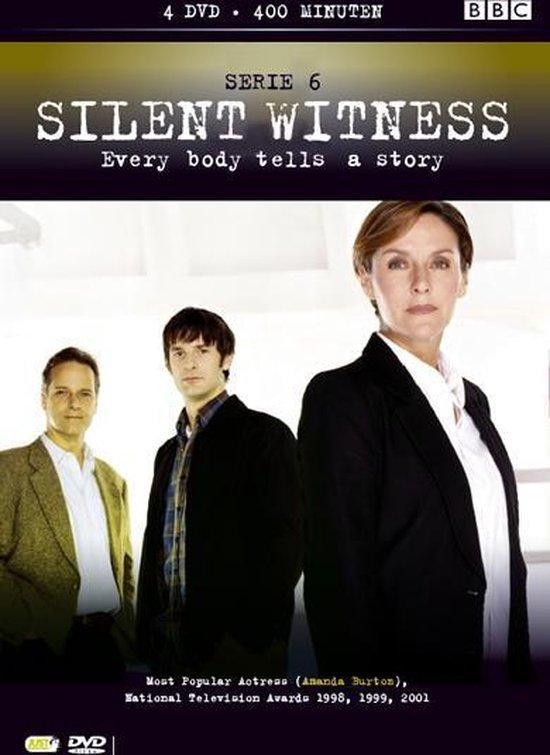 Silent witness seizoen 6 (dvd tweedehands film), Cd's en Dvd's, Dvd's | Actie, Ophalen of Verzenden