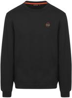 Napapijri Badge Sweater Zwart maat Maat 52/54 (L) Heren, Kleding | Heren, Truien en Vesten, Maat 52/54 (L), Verzenden, Zwart, Nieuw