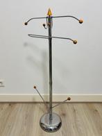 Dressboy - Memphis/postmodern heren valet - Chroom, Hout