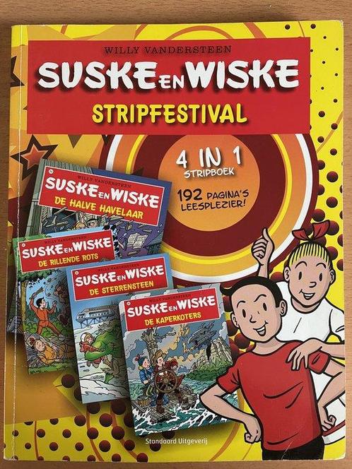 Suske en Wiske stripfestival 2012 Lidl 9789903237300, Livres, Livres Autre, Envoi